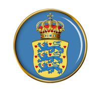 Spilla Con Lo Stemma Reale Danese