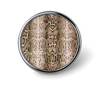 Spilla con motivo a pelle di serpente e pitone, spilla da bavero, spilla, distintivo, cravatta, gioielli, decorazione per cappelli, giacche, camicie