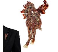 Spilla Con Motivo Cavallo Oggetto Da Collezione Versatile
