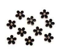 Spilla con perle a sgancio rapido con design in lega liscia impedisce che il guardaroba scivoli per l'ufficio e la chiusura delicata sulla pelle, Misura unica, come descritto