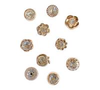 Spilla con perle a sgancio rapido con design in lega liscia per evitare che l'abbigliamento da ufficio in lega di perle spilla per guardaroba