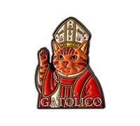 Spilla con personalità unica per esprimere o significare un distintivo elegante