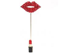 Spilla Con Rossetto Rosso Per Spilla Con Bacio Rosso Spilla Gioielli