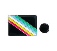 Spilla con scritta "Disability Pride", 3,5 cm x 2,5 cm, Small, Smalto