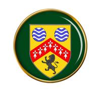 Spilla Con Stemma Contea Di Laois (Irlanda)