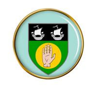 Spilla Con Stemma Contea Di Louth (Irlanda)