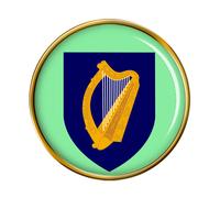 Spilla Con Stemma Irlandese