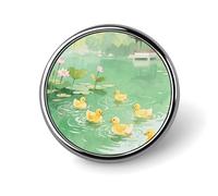 Spilla con stormo di anatre per zaino - Spilla decorativa naturalistica unisex