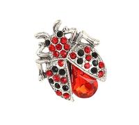 Spilla con strass di sicurezza scintillante spilla decorativa per abbigliamento da festa e accessori per occasioni speciali Chiusura sicura Gogga accessorio, Misura unica, come descritto