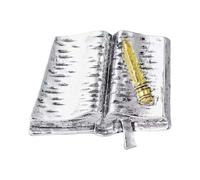 Spilla con strass per libri di lettura, bibliotecario, insegnante, libri, spilla per rientro a scuola, Metallo, metallo