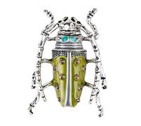 Spilla con strass retrò moda smaltata individuale genere pin up corpetto per uomini e donne dello stesso stile tutti cardigan moda perla cactus corpetto vestito donna cappotto spilla nonna, Misura