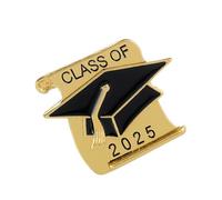 Spilla con tappi di chiusura squisiti, resistente studioso, adatta per laureati e celebrazioni, adatta per gioielli di laurea, Taglia unica, come descritto
