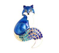 Spilla Con Volpi Creative Gioielli Con Coda Per Donne E Ragazze Alla Accessorio Per Abbigliamento Distintivo Per Animali Regalo Per Le Donne