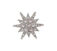 Spilla Coreana Minimalista Balcia Unisex Accessorio Unisex Accessorio Robusto Finitura Mistica Simbolo Stella Facile Attaccamento Spilla In Stile Coreano