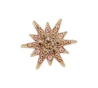 Spilla Coreana Minimalista Balcia Unisex Accessorio Unisex Accessorio Robusto Finitura Mistica Simbolo Stella Facile Attaccamento Spilla In Stile Coreano