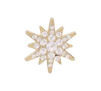 Spilla Coreana Minimalista Balcia Unisex Accessorio Unisex Accessorio Robusto Finitura Mistica Simbolo Stella Facile Attaccamento Spilla In Stile Coreano