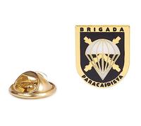 Spilla Costume Brigata Paracadutista BRIPAC mod II, Pequeño, Ottone, Ottone