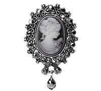 Spilla CQEAZ Vintage Spilla Pin Maglione Corpetto Regina per Testa Modello Spilla Pin Sorpresa Day Mother'