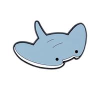 Spilla creativa a forma di creatura marina, in lega, perfetta per aggiungere fascino colorato a forma di animale marino, Misura unica, come descritto