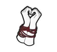 Spilla creativa per abbigliamento e gioielli, bellissimo accessorio in metallo, con struttura in lega, adatta per gli appassionati di moda