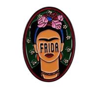 Spilla creativa pop smaltata con distintivo risvolto - Gioielli alla moda divertenti per il vestito