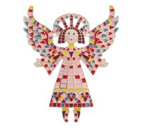 Spilla creativa retrò a forma di ali d'angelo, unisex, in lega, per amanti della letteratura e dell'arte