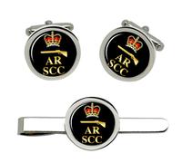 Spilla Cufflinks E Fermacravatta Air Rifle Dei Sea Cadets SCC