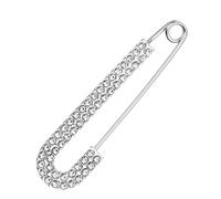 Spilla da balia - Spilla alla moda da donna | Clip con strass zircone anti esposizione, accessorio vintage elegante per sera, formale, casual, matrimonio, festa o compleanno, Refer to description