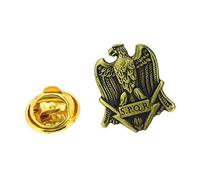 Spilla da banner Roman Empire SPQR. | Spille regalo Originali | Per camicie, vestiti o per il tuo zaino | Regali unici e speciali
