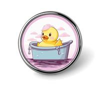 Spilla da bavero a forma di anatra gialla, spilla da bavero, spilla, distintivo, cravatta, gioielli, decorazioni per cappelli, giacche e camicie