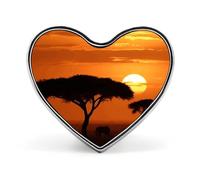 Spilla da bavero a forma di anatra gialla, spille e spille a forma di cuore - Distintivo in metallo per camicie, giacche, cappelli