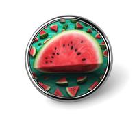 Spilla da bavero a forma di anguria da sogno, spilla, distintivo, cravatta, gioielli, decorazioni per cappelli, giacche e camicie