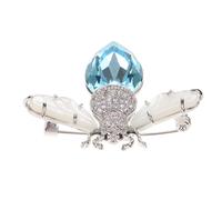 Spilla da bavero a forma di ape Spilla decorativa per abiti Spilla da donna con