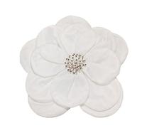 Spilla da bavero a forma di fiore a forma di fiore unica con decorazione grande spilla floreale da donna multistrato a forma di fiore spilla elegante da donna