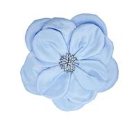 Spilla da bavero a forma di fiore di dimensioni uniche con decorazione grande spilla floreale da donna gioielli multistrato a forma di fiore elegante spilla da bavero, Misura unica, come descritto