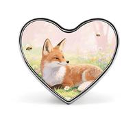 Spilla da bavero a forma di, spilla a forma di cuore in metallo da 1 pollice, leggera, con bordi lisci, spilla versatile con distintivo d'amore per camicie, giacche, borse, regali per amici e