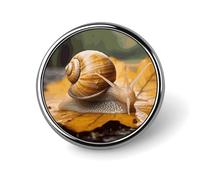 Spilla da bavero a forma di tra le foglie per uomo, spilla alla moda con delfini, spilla in lega di alluminio per cappelli, camicie, borse, giacche e accessori (spille con bottone rotondo da 1 polli