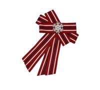 Spilla da bavero alla moda con fiocco a farfalla con disegni a olio gocciolante accessorio a contrasto per forniture per feste costumi spilla pin, Misura unica, come descritto