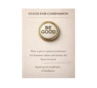 Spilla da bavero compassione, spilla a forma di cuore per la consapevolezza della salute mentale, spilla in lega per abbigliamento, spille decorative per borse per vestiti, One Size, come descritto