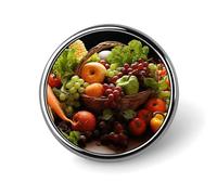 Spilla da bavero con bottoni colorati, spille rotonde in metallo, spilla alla moda per camicie, giacche, cappelli, Circular, Alluminio, Nessuna pietra preziosa