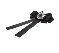 Spilla da bavero con fiocco grande per donna Spilla con fiocco elegante per