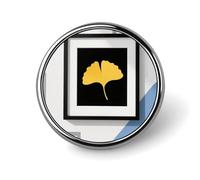 Spilla da bavero con foglie di bouquet moderno, spilla alla moda, spille con bottoni rotondi, camicie, vestiti, borse, decor