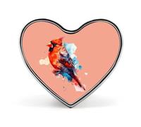 Spilla da bavero elegante a forma di gallina con uova e gallina ovaiola, da uomo, con bottoni a forma di cuore, spilla, spilla, gioiello per donne, abbigliamento, cappelli, accessori