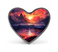 Spilla da bavero elegante da uomo con acchiappasogni, a forma di aquila, con bottoni a forma di cuore, spilla distintiva, gioiello per donne, abbigliamento, cappelli, accessori