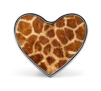 Spilla da bavero in alluminio leggero a nido d'ape gialla con api felici, per camicie e abbigliamento casual