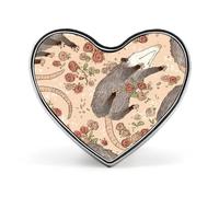 Spilla da bavero in alluminio leggero a nido d'ape gialla con api felici, per camicie e abbigliamento casual