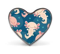 Spilla da bavero in alluminio leggero a nido d'ape gialla con api felici, per camicie e abbigliamento casual