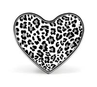 Spilla da bavero in alluminio leggero a nido d'ape gialla con api felici, per camicie e abbigliamento casual