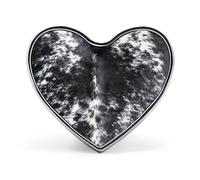 Spilla da bavero in alluminio leggero a nido d'ape gialla con api felici, per camicie e abbigliamento casual