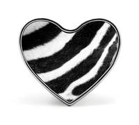 Spilla da bavero in alluminio leggero a nido d'ape gialla con api felici, per camicie e abbigliamento casual